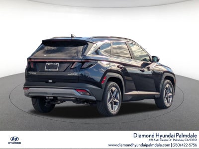 2025 Hyundai TUCSON HYBRID SEL Convenience