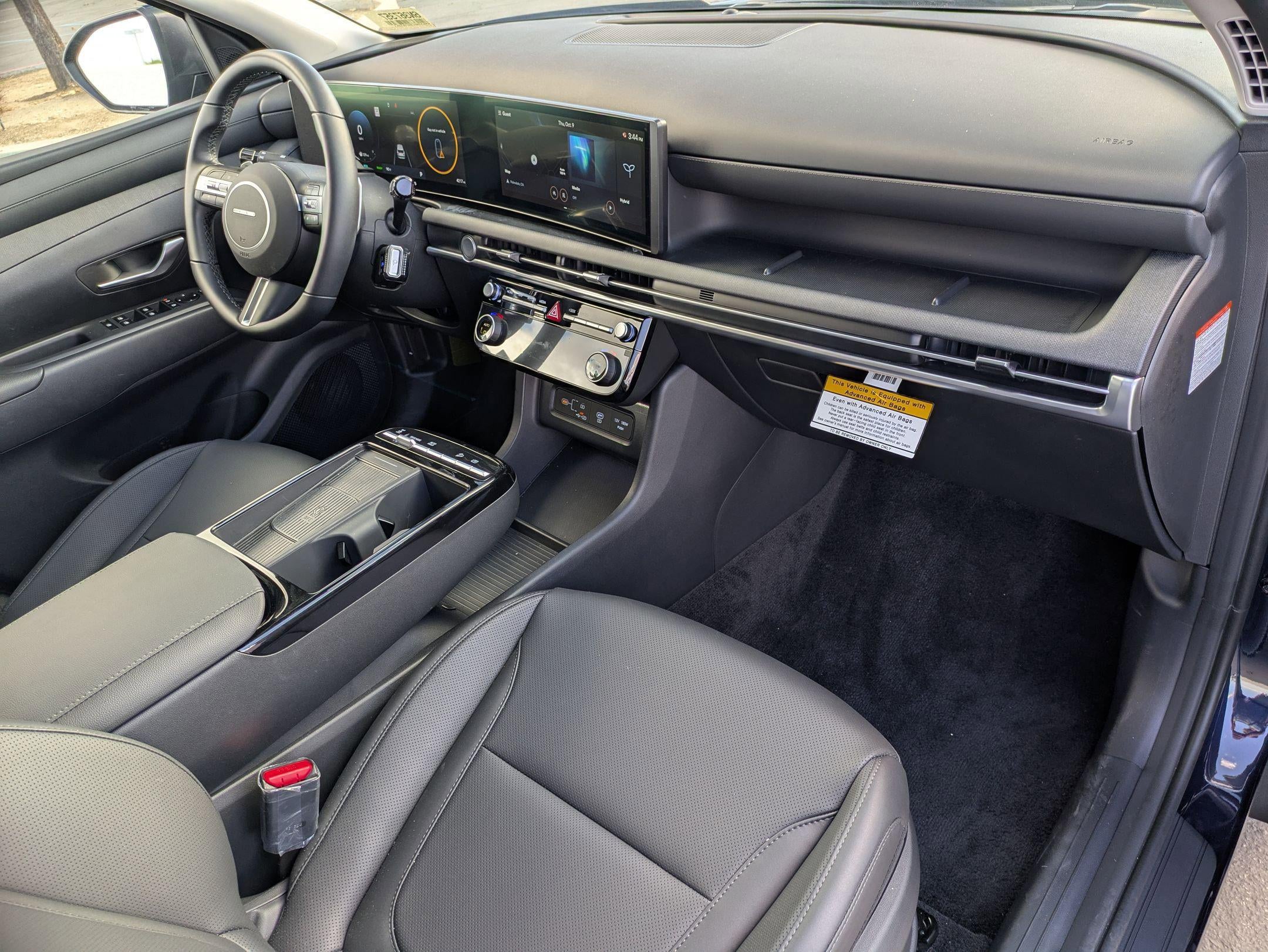 2025 Hyundai TUCSON HYBRID SEL Convenience