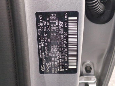 2026 Hyundai TUCSON HYBRID SEL Convenience