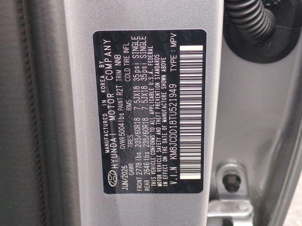 2026 Hyundai TUCSON HYBRID SEL Convenience