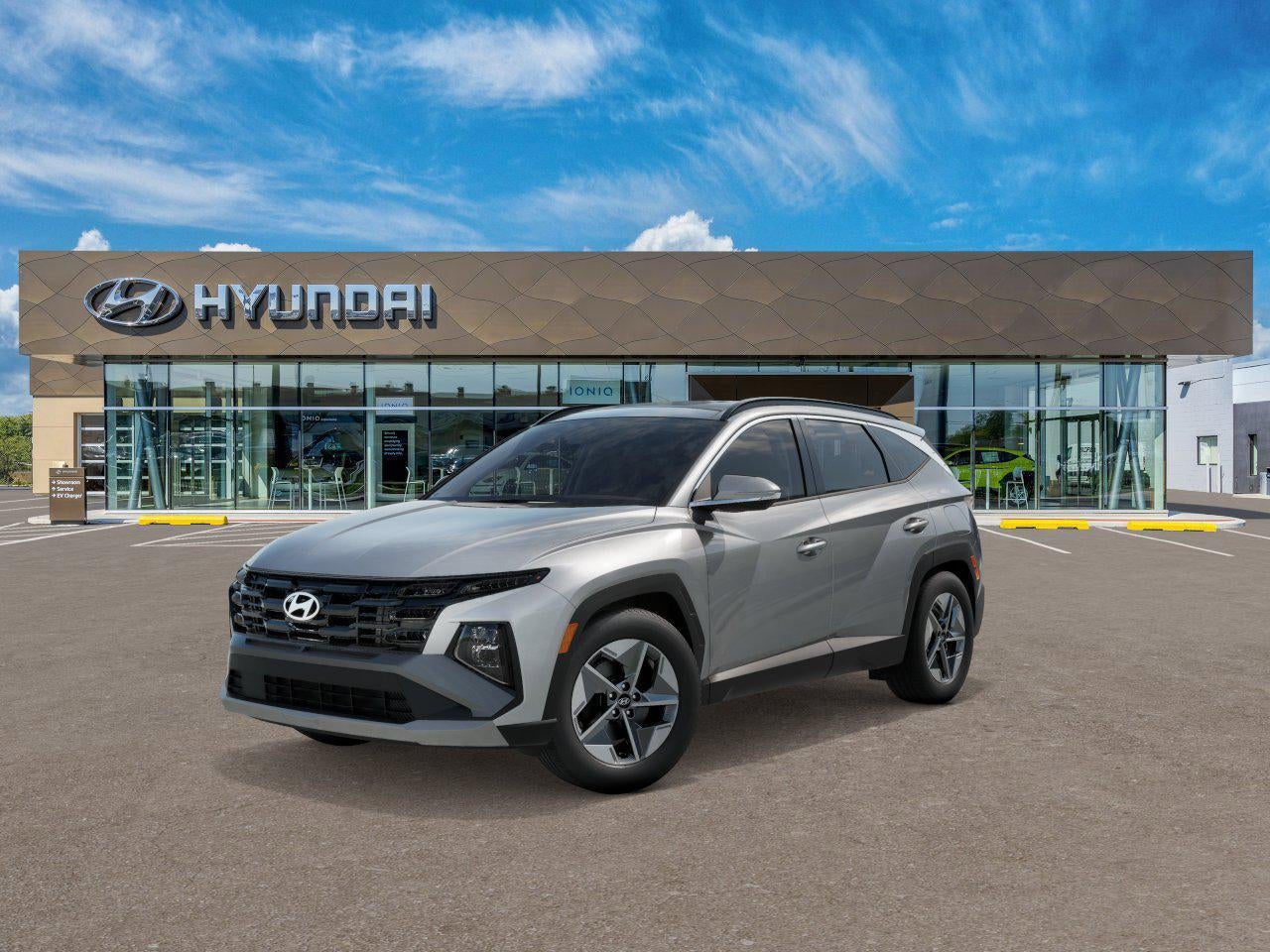 2025 Hyundai TUCSON HYBRID SEL Convenience