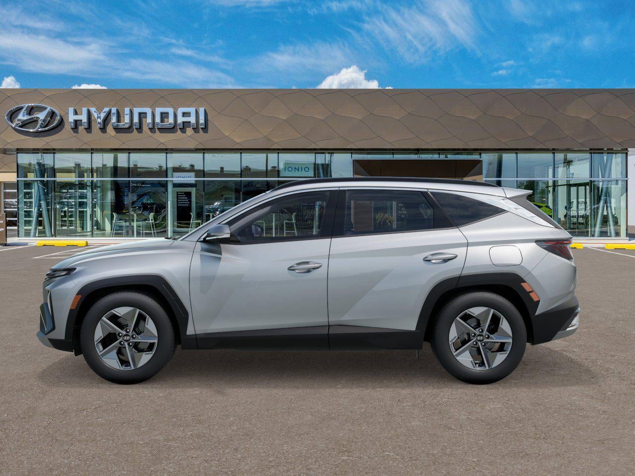 2025 Hyundai TUCSON HYBRID SEL Convenience
