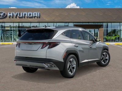 2025 Hyundai TUCSON HYBRID SEL Convenience