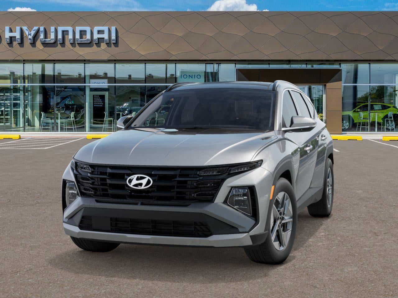 2025 Hyundai TUCSON HYBRID SEL Convenience