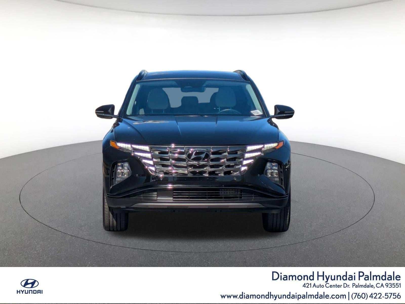 2024 Hyundai TUCSON HYBRID Limited