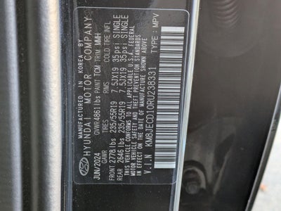 2024 Hyundai TUCSON HYBRID Limited