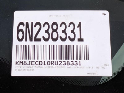 2024 Hyundai TUCSON HYBRID Limited