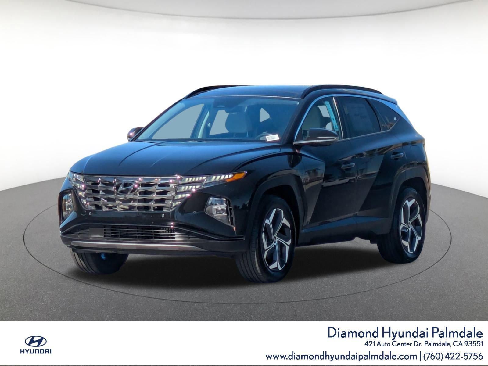 2024 Hyundai TUCSON HYBRID Limited