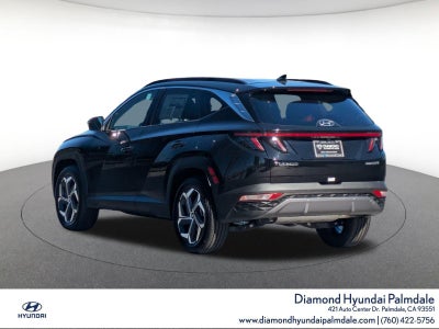 2024 Hyundai TUCSON HYBRID Limited