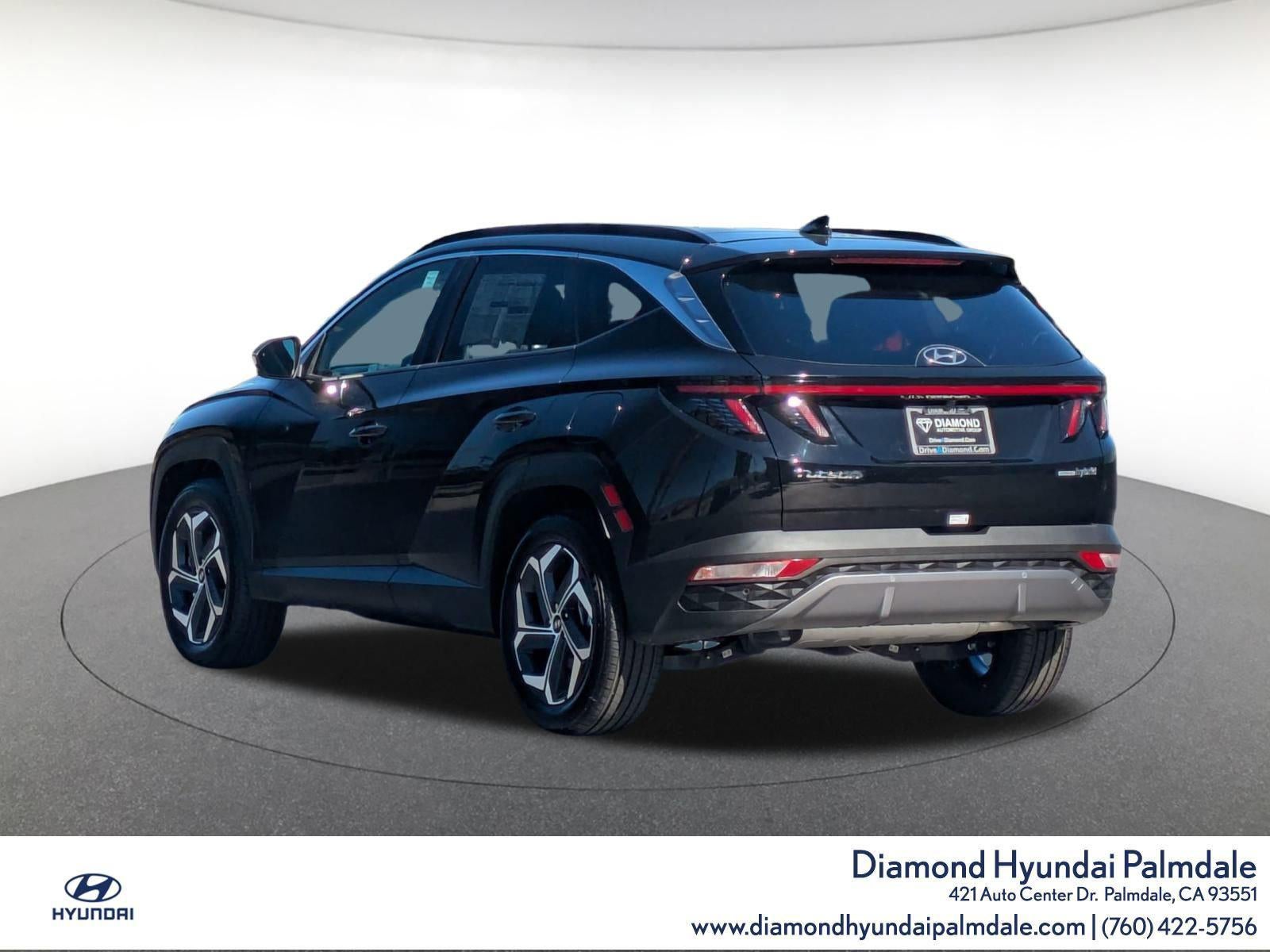 2024 Hyundai TUCSON HYBRID Limited