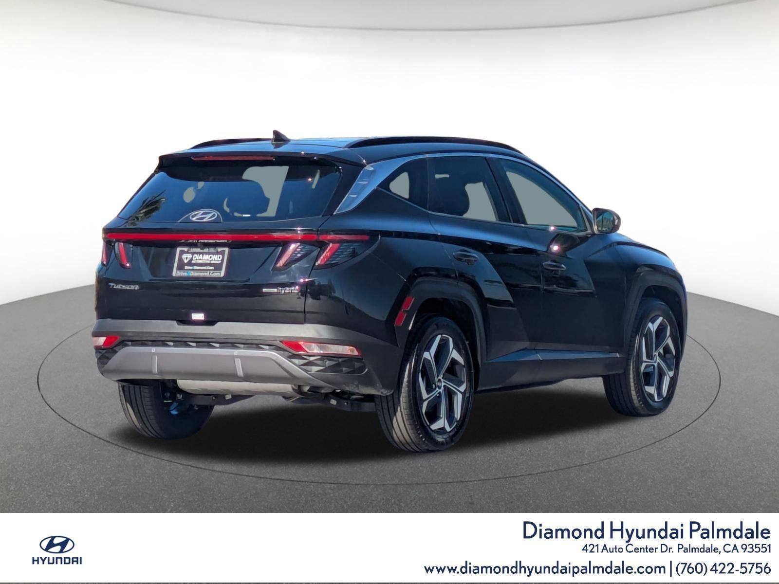2024 Hyundai TUCSON HYBRID Limited