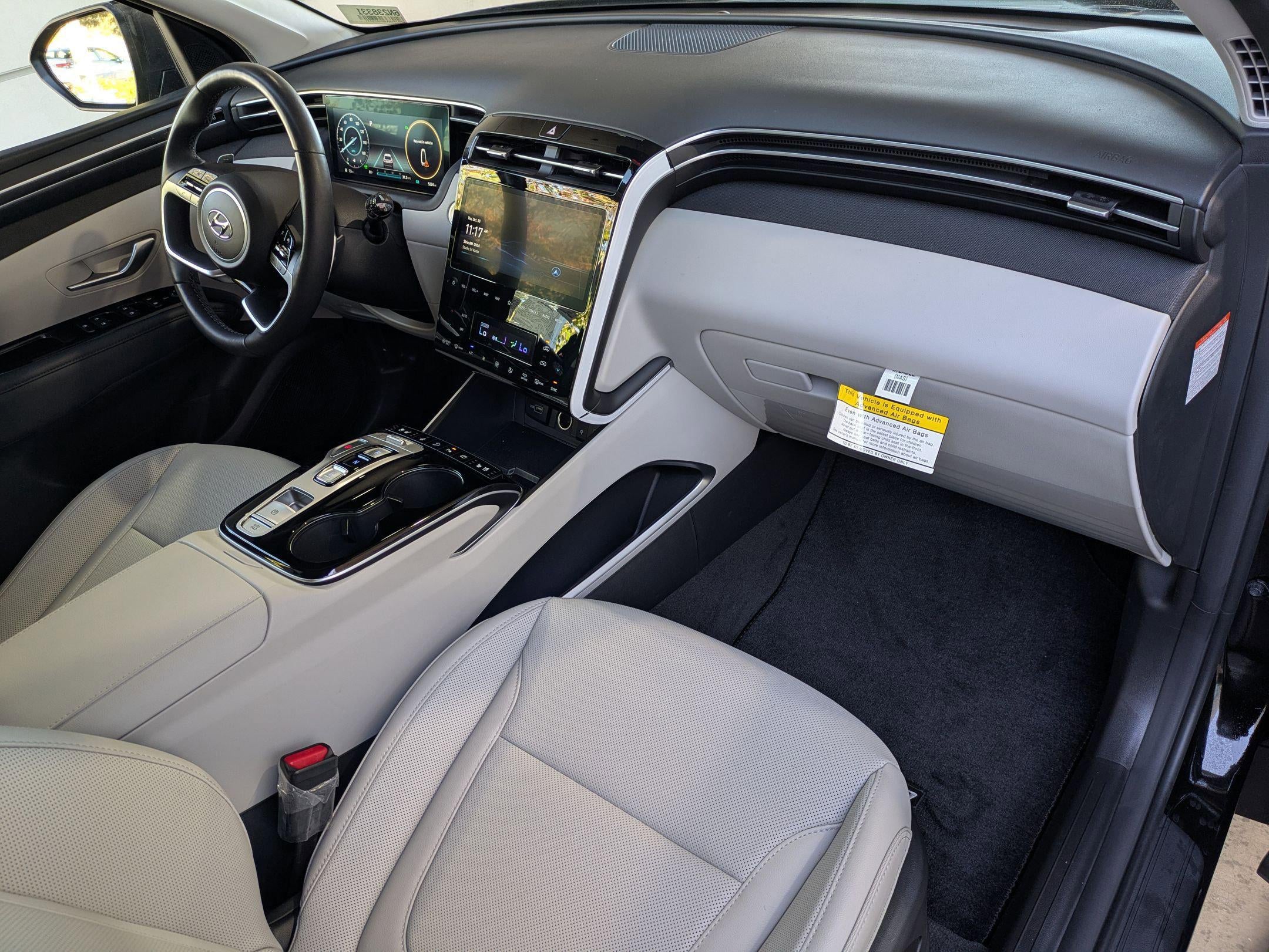 2024 Hyundai TUCSON HYBRID Limited