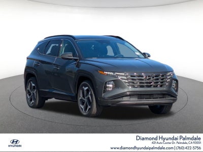 2024 Hyundai TUCSON HYBRID Limited