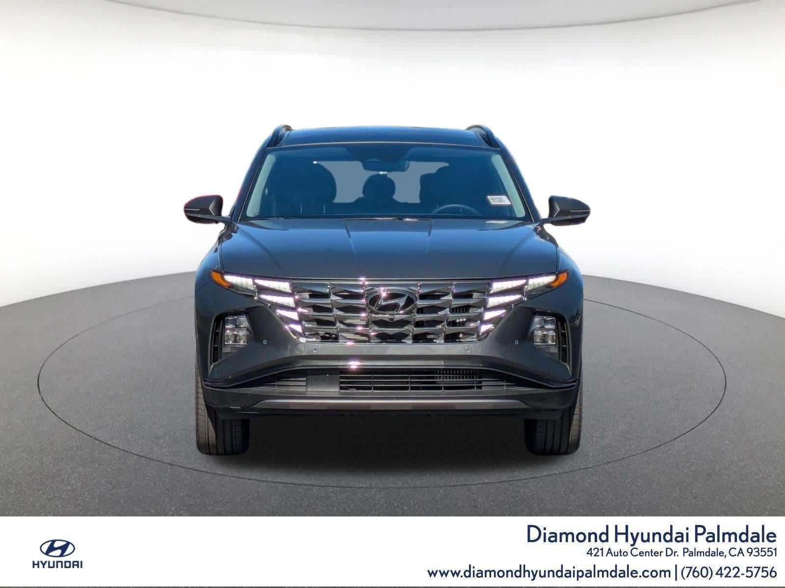 2024 Hyundai TUCSON HYBRID Limited