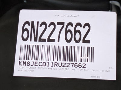 2024 Hyundai TUCSON HYBRID Limited
