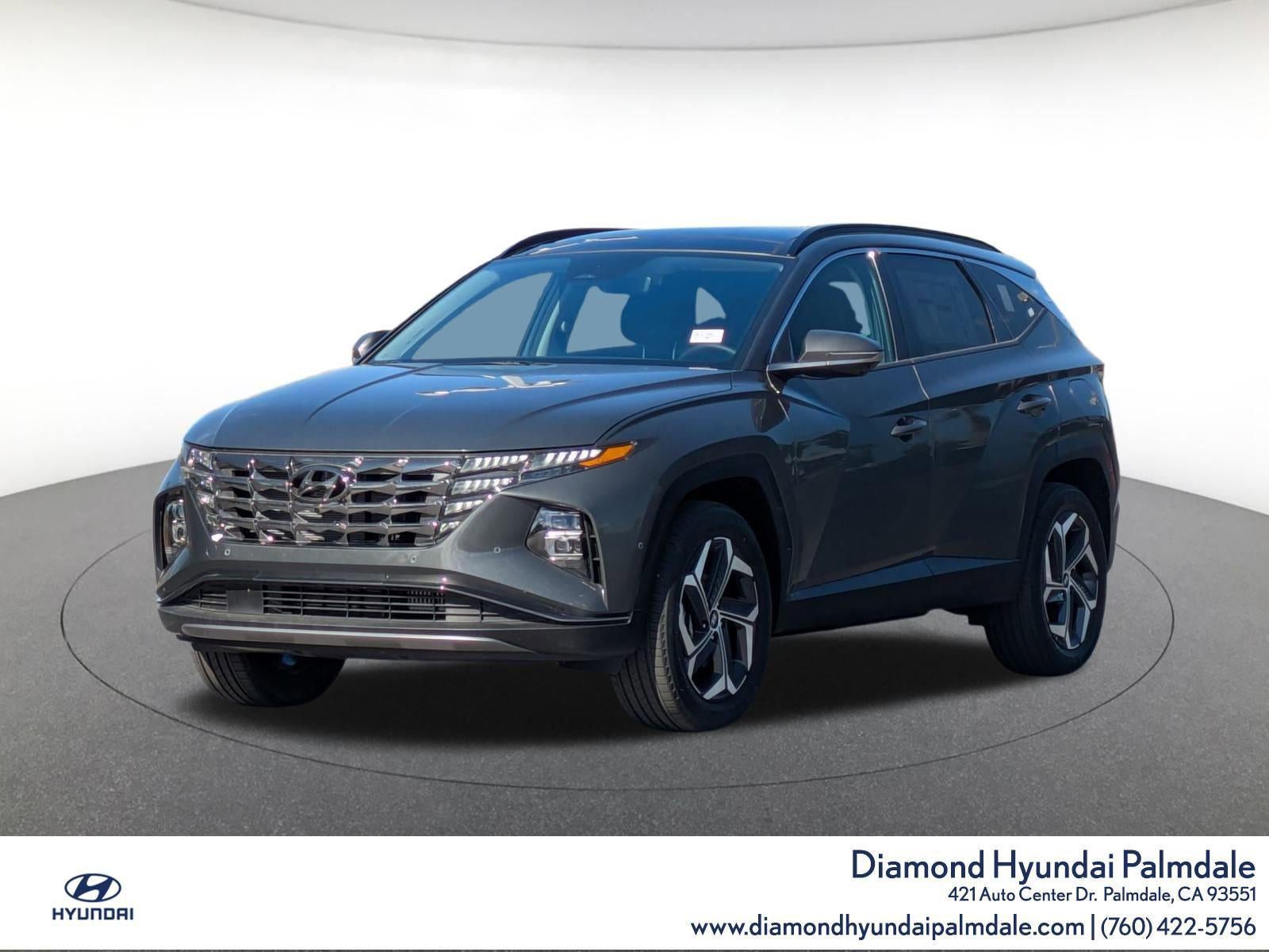 2024 Hyundai TUCSON HYBRID Limited