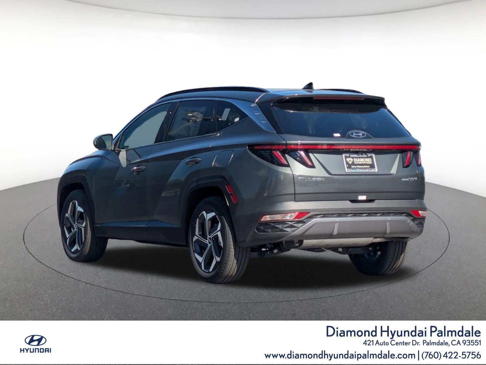 2024 Hyundai TUCSON HYBRID Limited