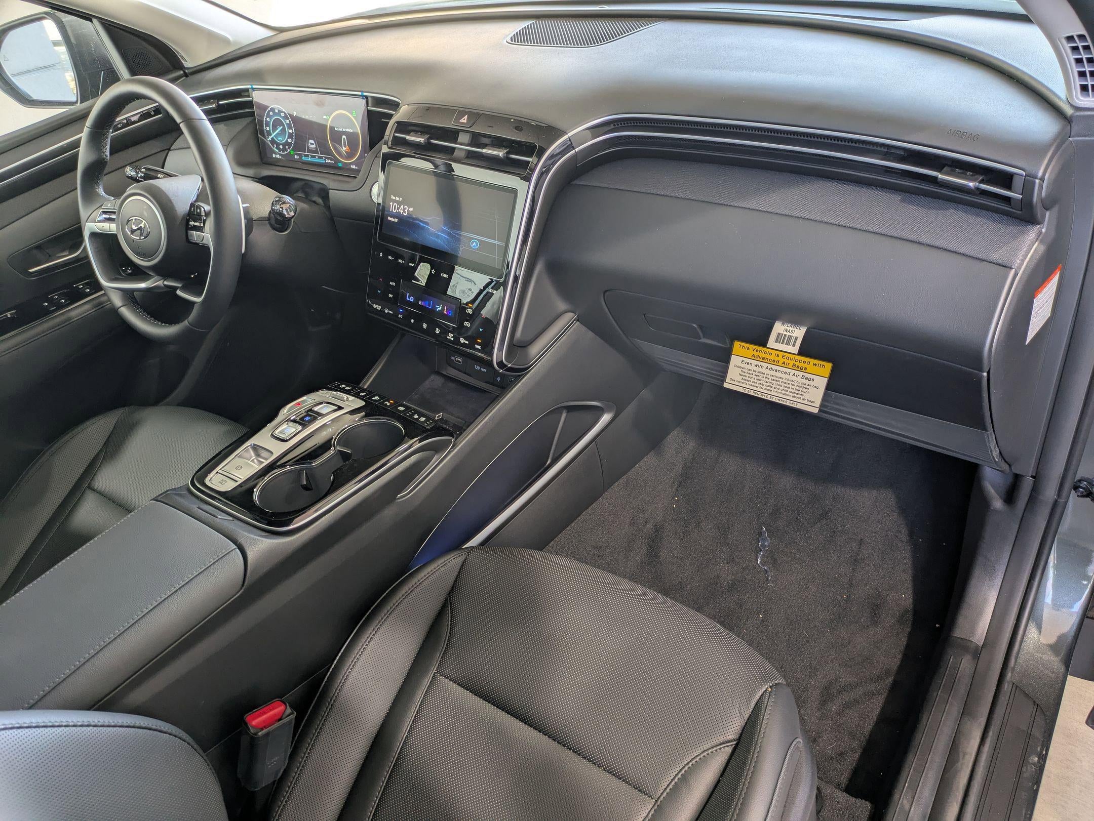 2024 Hyundai TUCSON HYBRID Limited