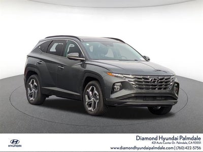2024 Hyundai TUCSON HYBRID Limited