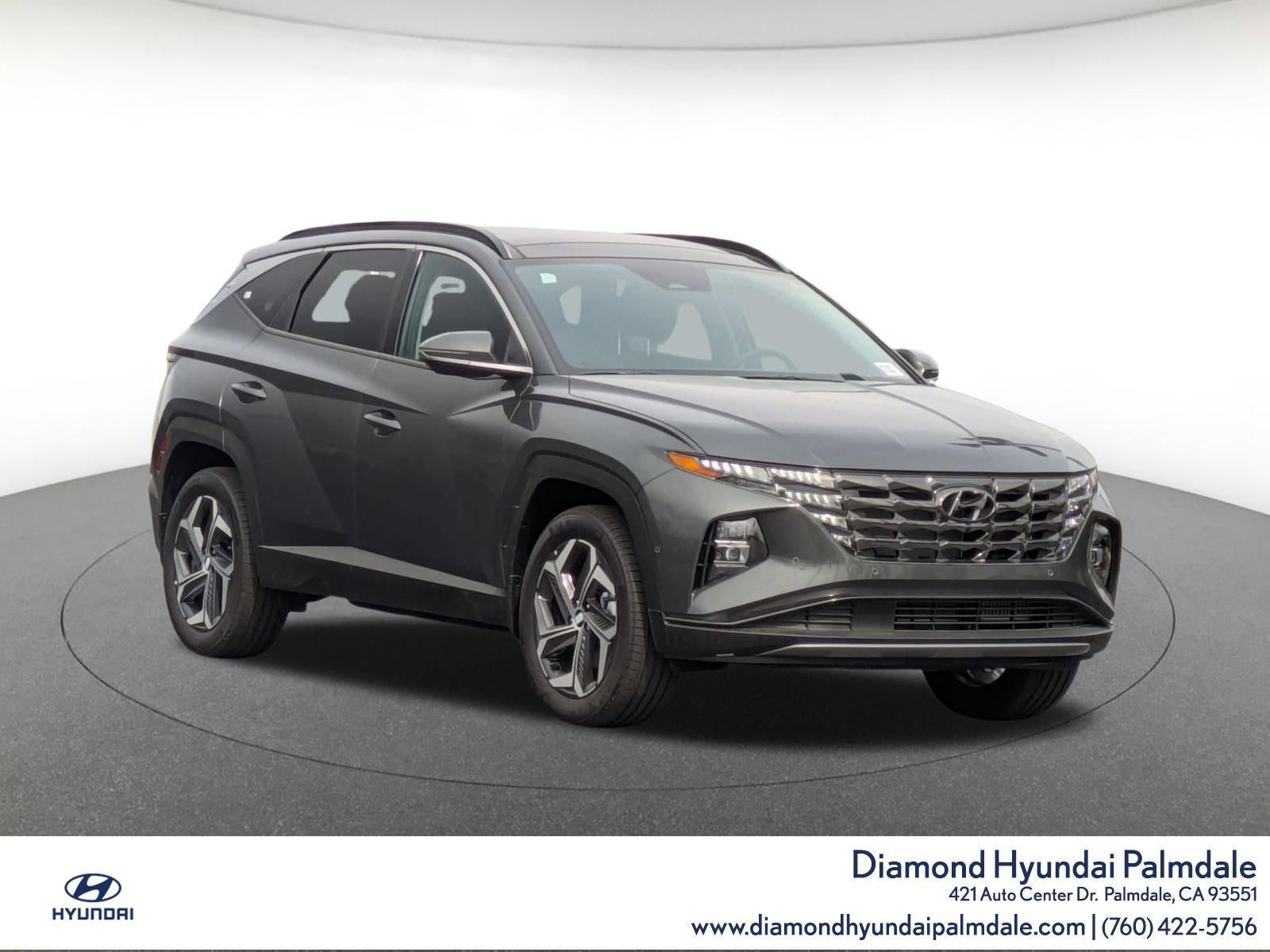 2024 Hyundai TUCSON HYBRID Limited