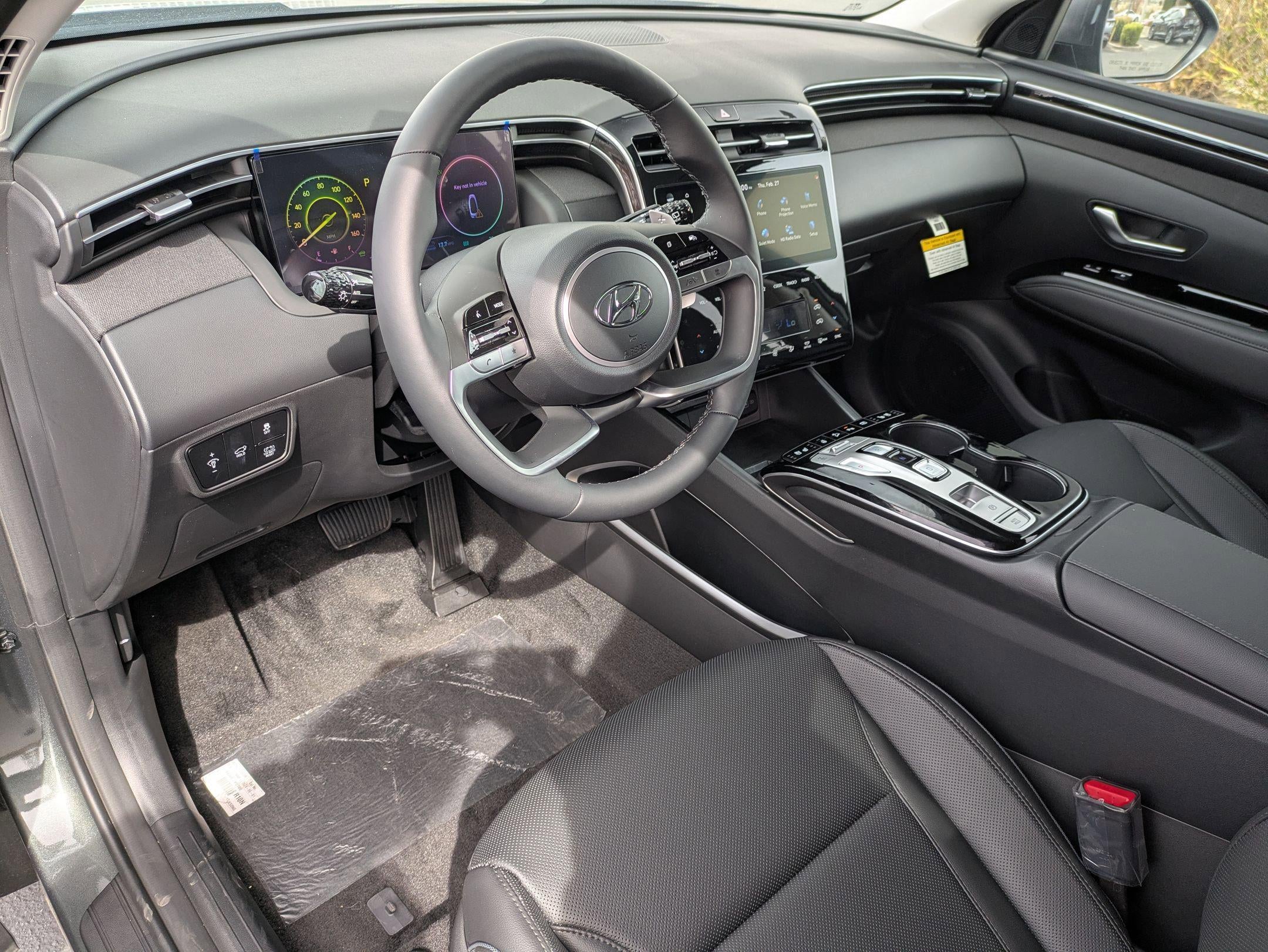 2024 Hyundai TUCSON HYBRID Limited