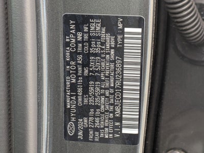 2024 Hyundai TUCSON HYBRID Limited