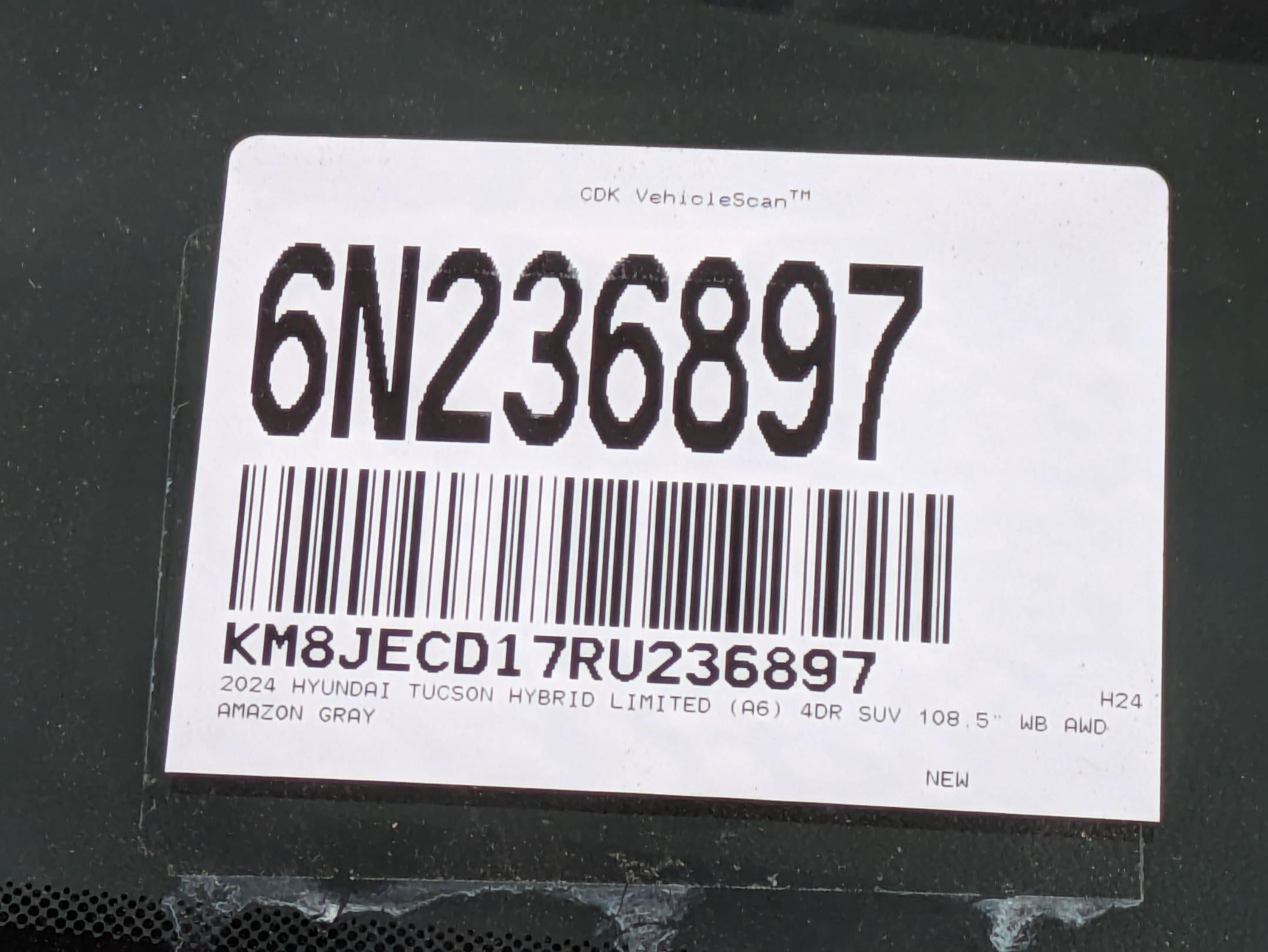 2024 Hyundai TUCSON HYBRID Limited