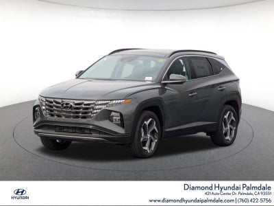 2024 Hyundai TUCSON HYBRID Limited