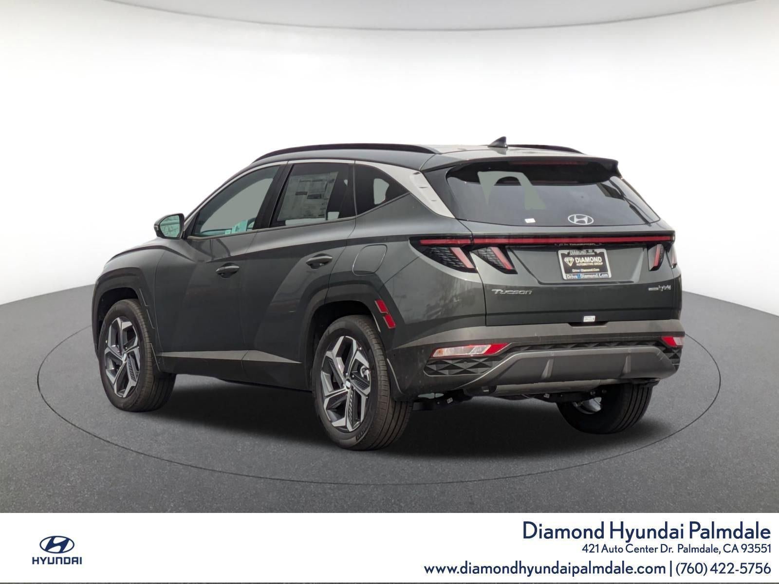 2024 Hyundai TUCSON HYBRID Limited