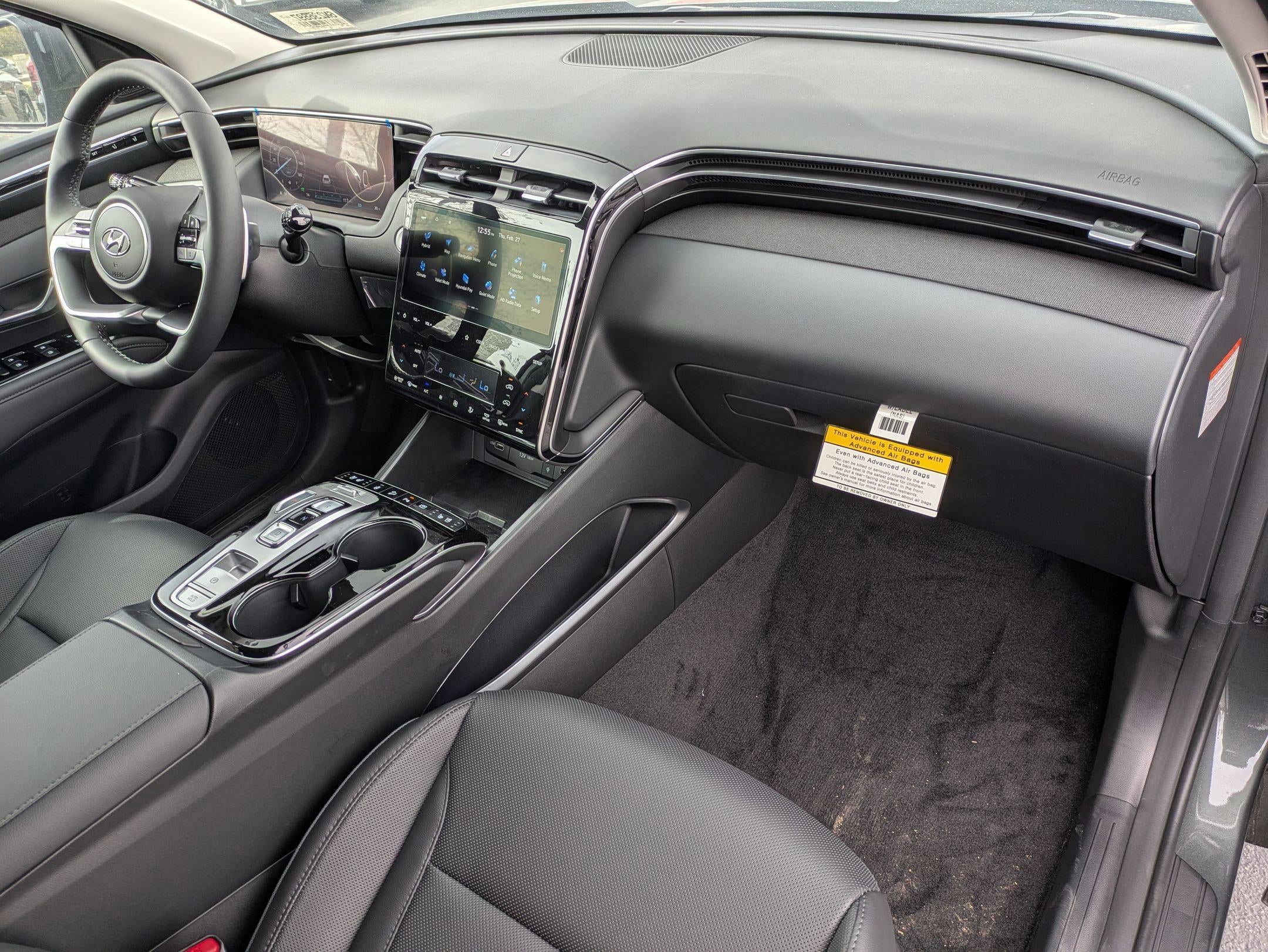 2024 Hyundai TUCSON HYBRID Limited