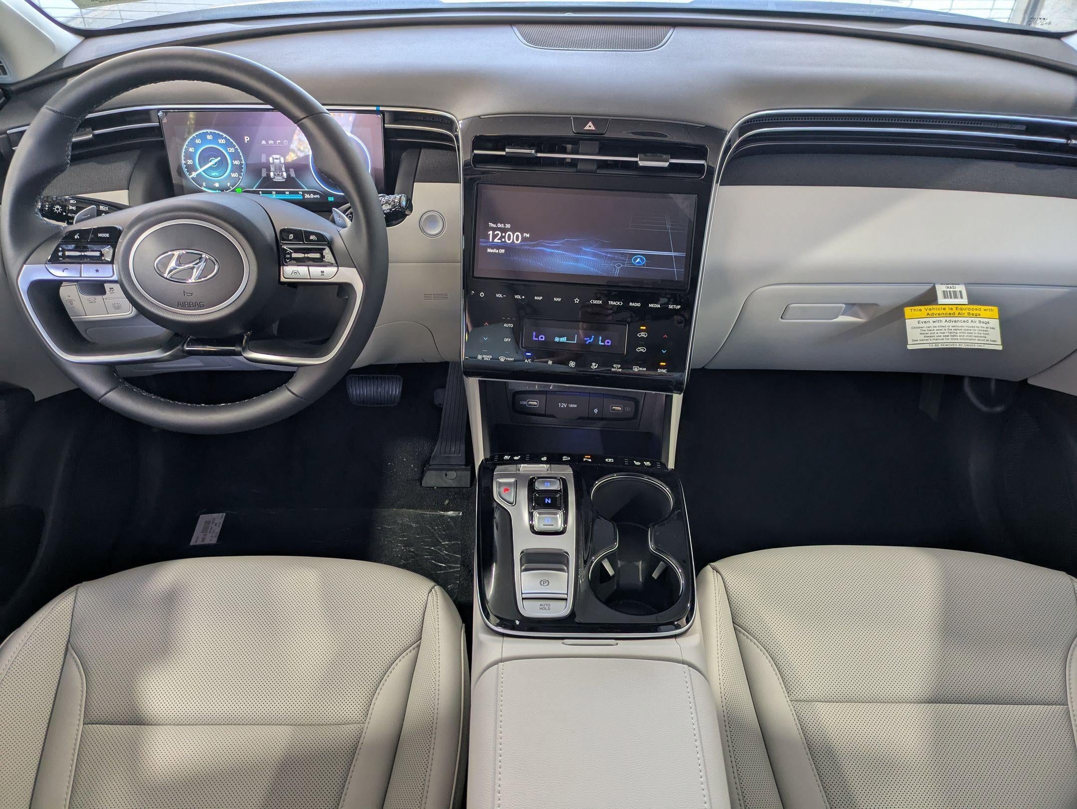 2024 Hyundai TUCSON HYBRID Limited