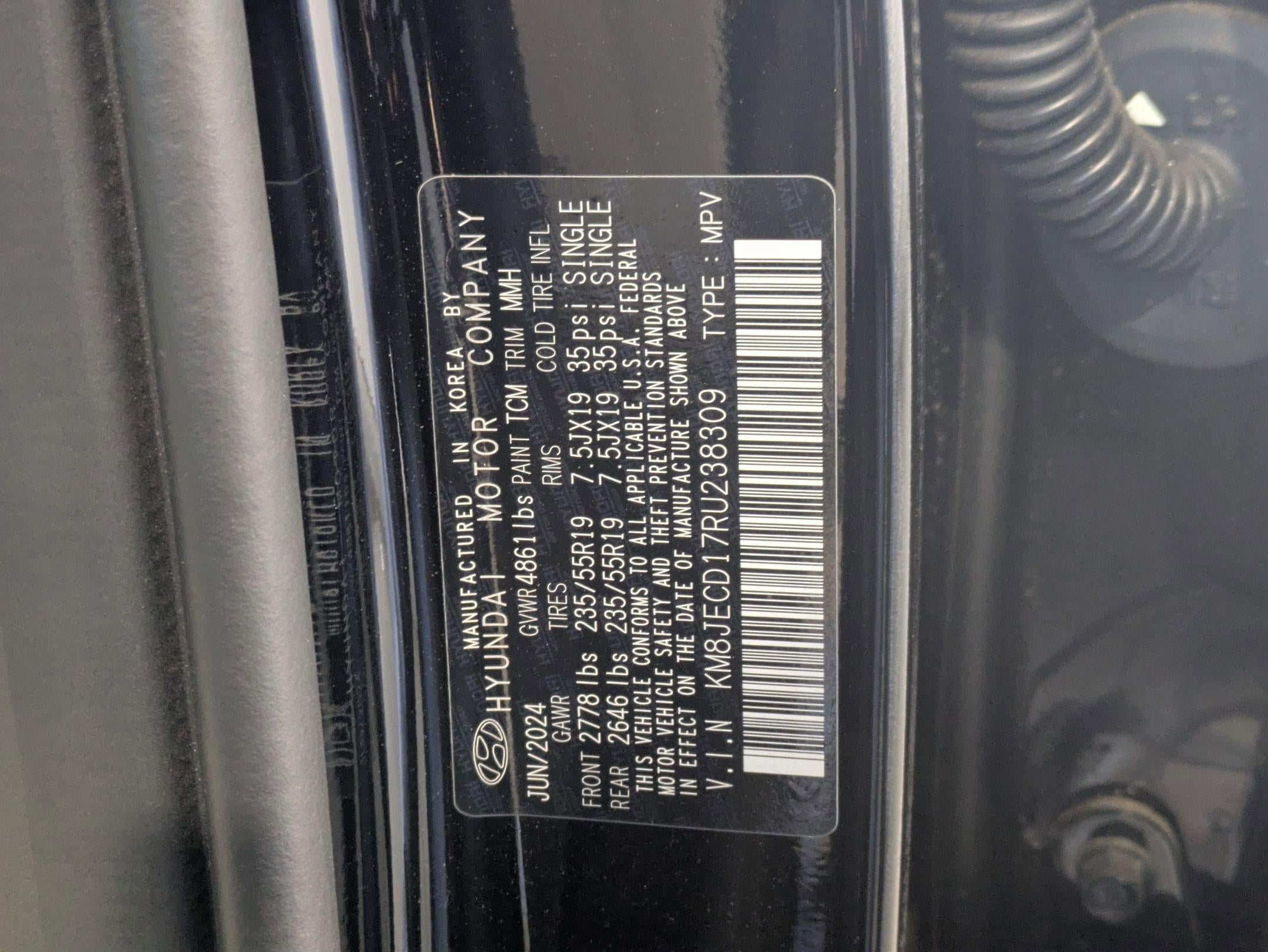 2024 Hyundai TUCSON HYBRID Limited