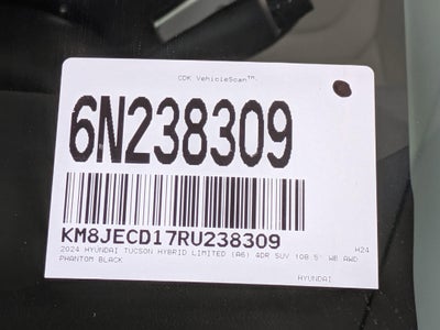 2024 Hyundai TUCSON HYBRID Limited