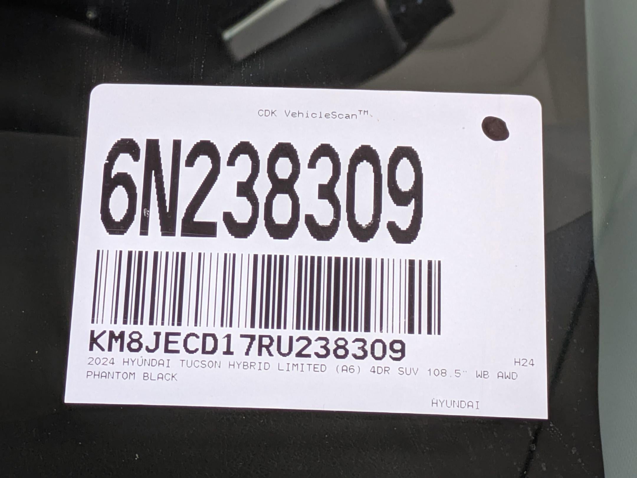 2024 Hyundai TUCSON HYBRID Limited