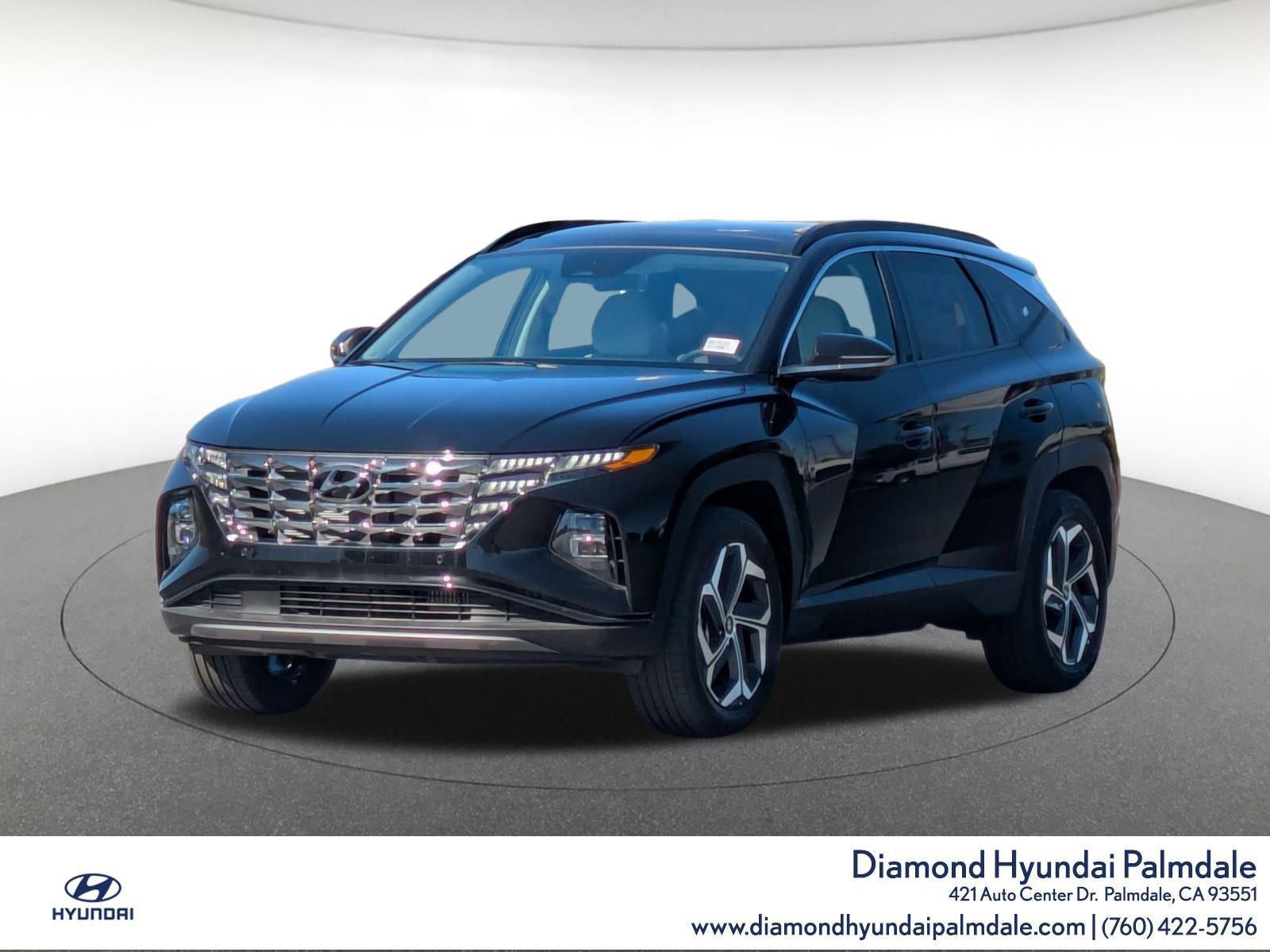 2024 Hyundai TUCSON HYBRID Limited