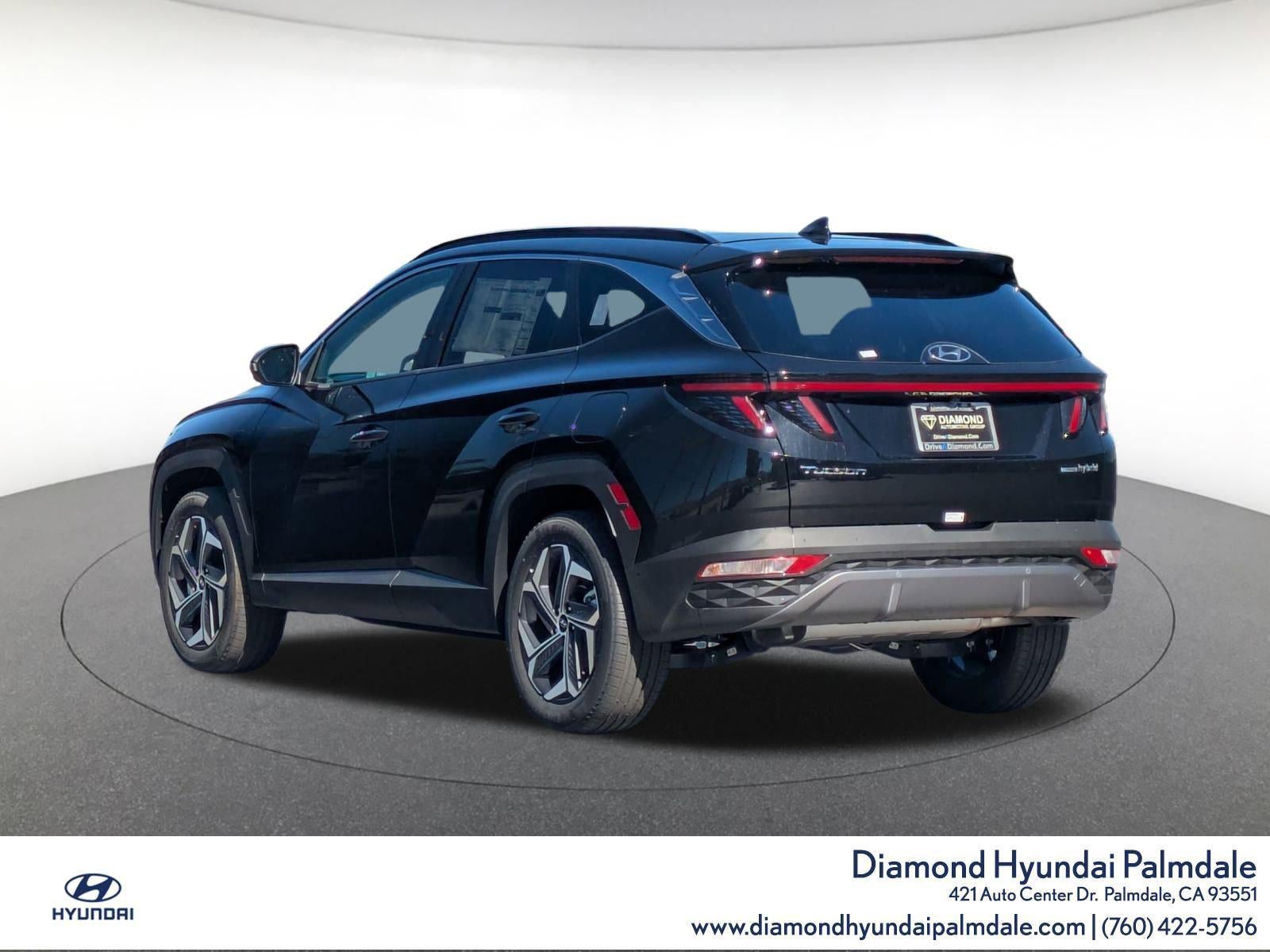 2024 Hyundai TUCSON HYBRID Limited
