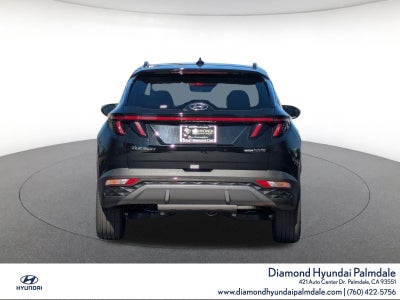 2024 Hyundai TUCSON HYBRID Limited