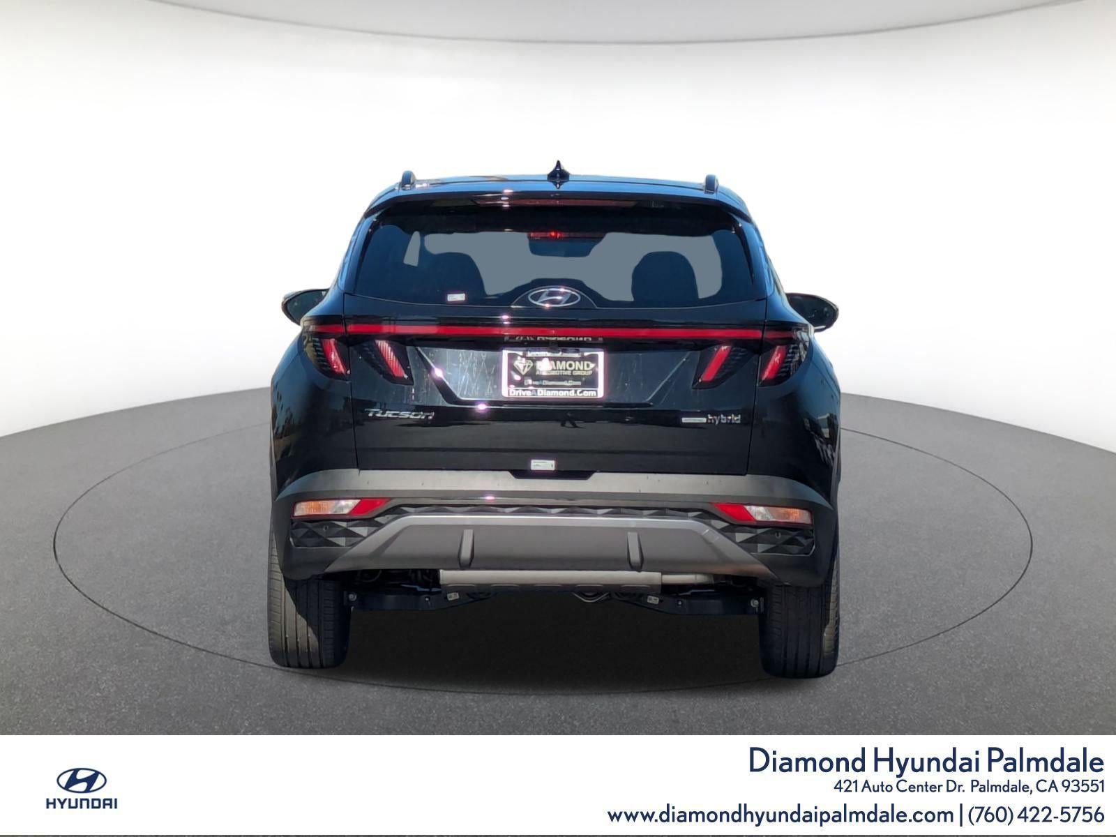 2024 Hyundai TUCSON HYBRID Limited