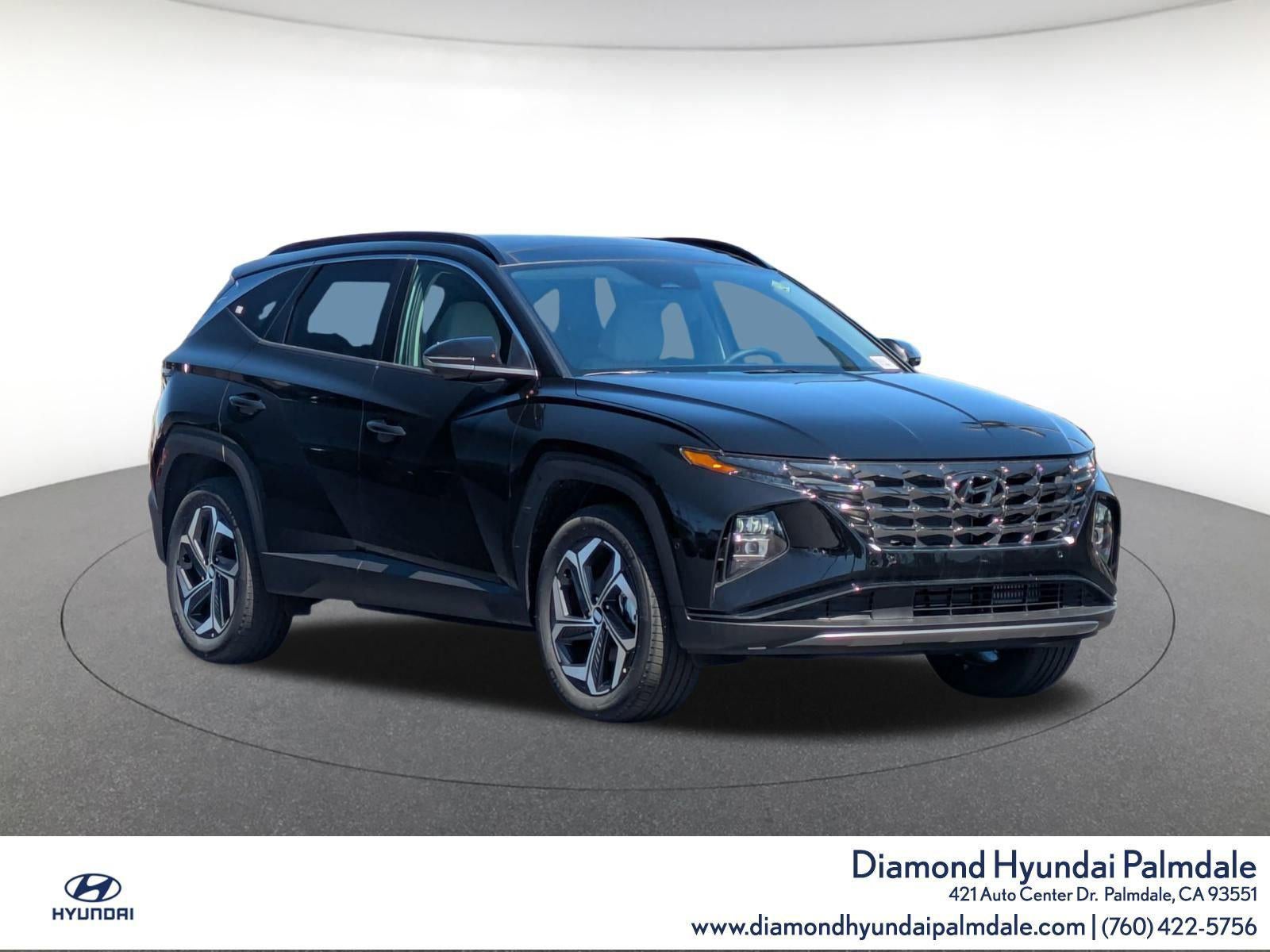 2024 Hyundai TUCSON HYBRID Limited