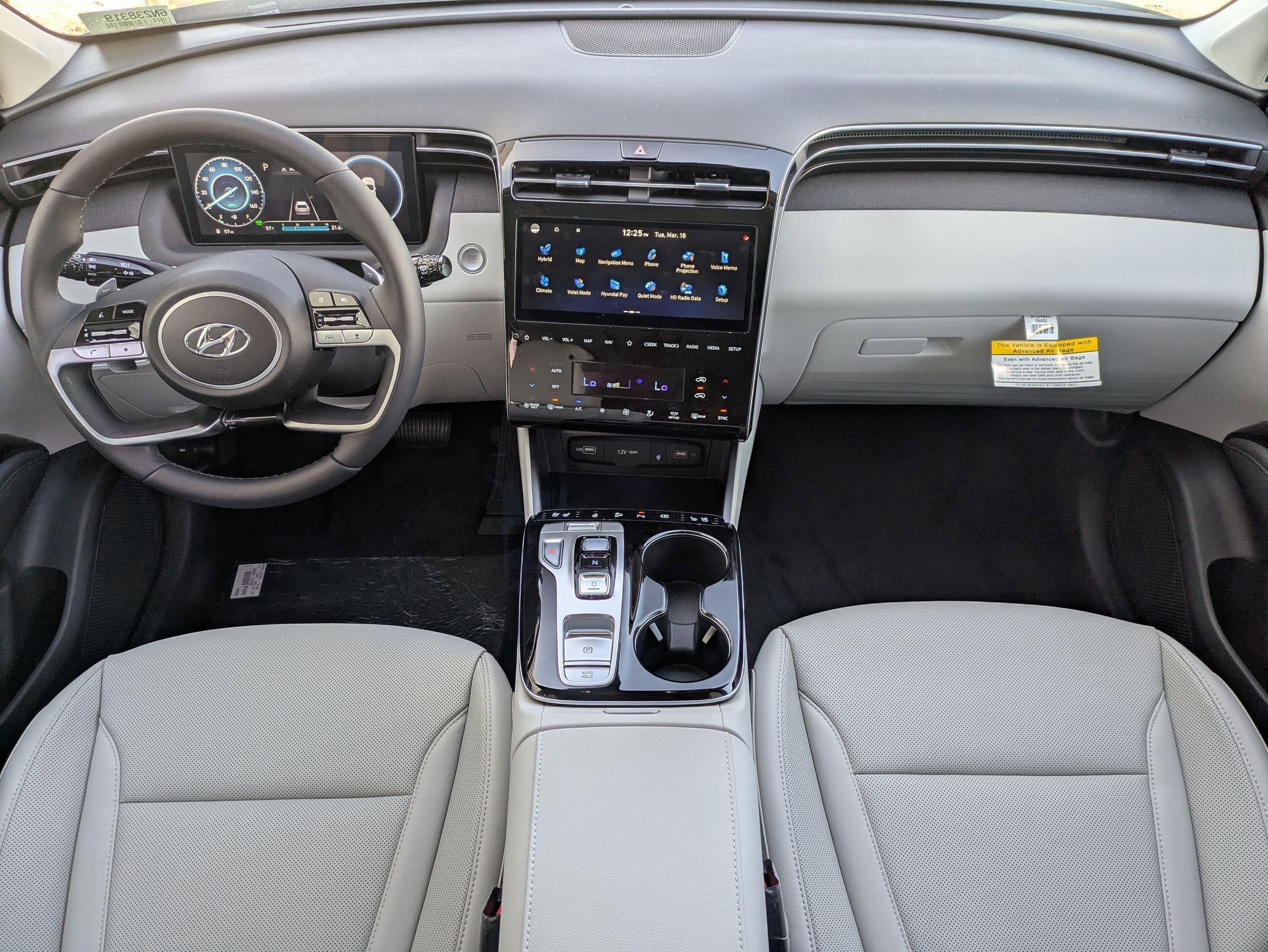 2024 Hyundai TUCSON HYBRID Limited