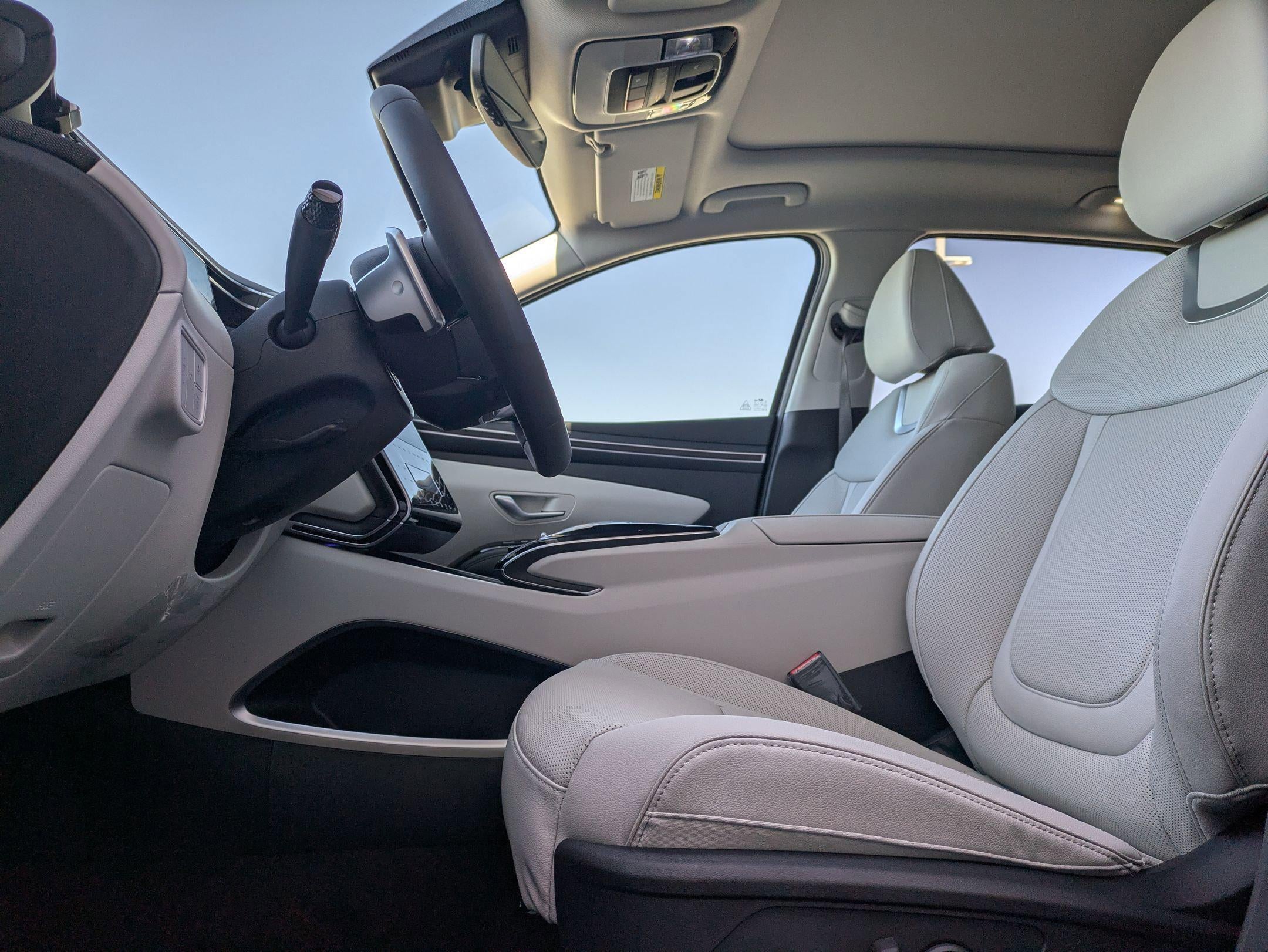 2024 Hyundai TUCSON HYBRID Limited