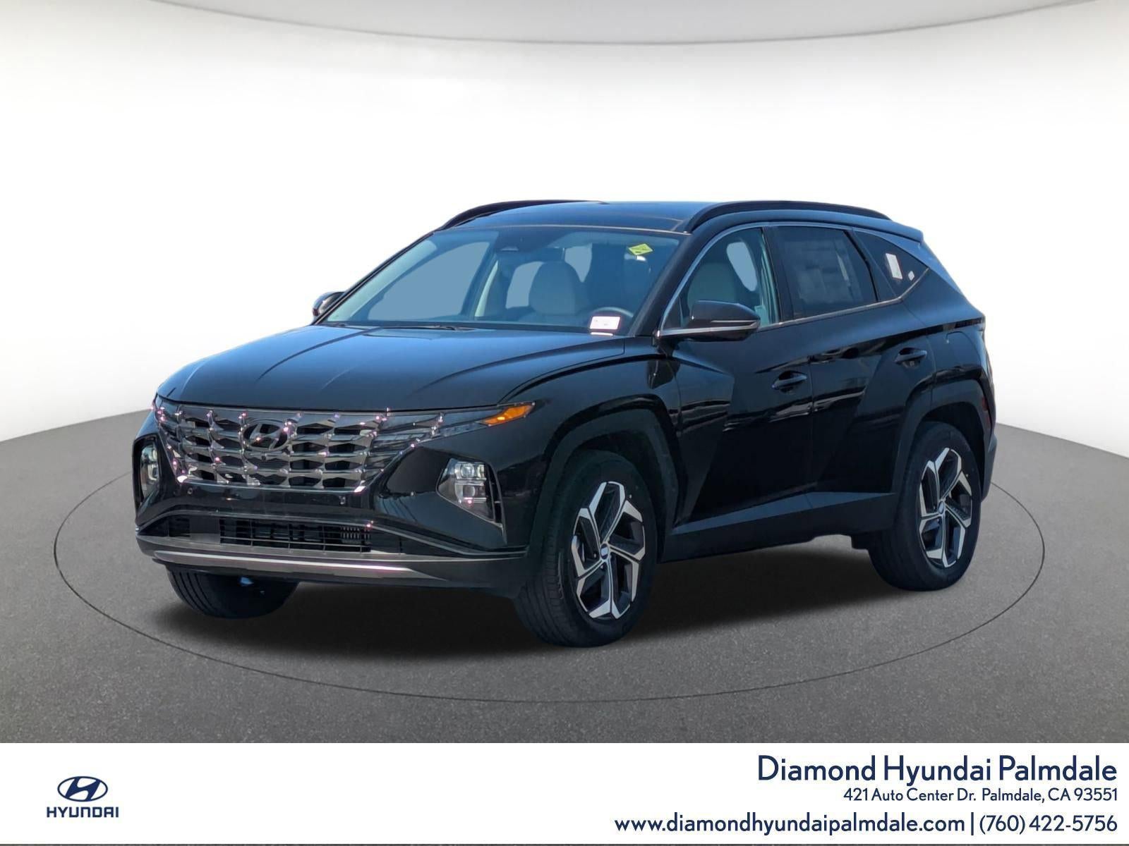 2024 Hyundai TUCSON HYBRID Limited