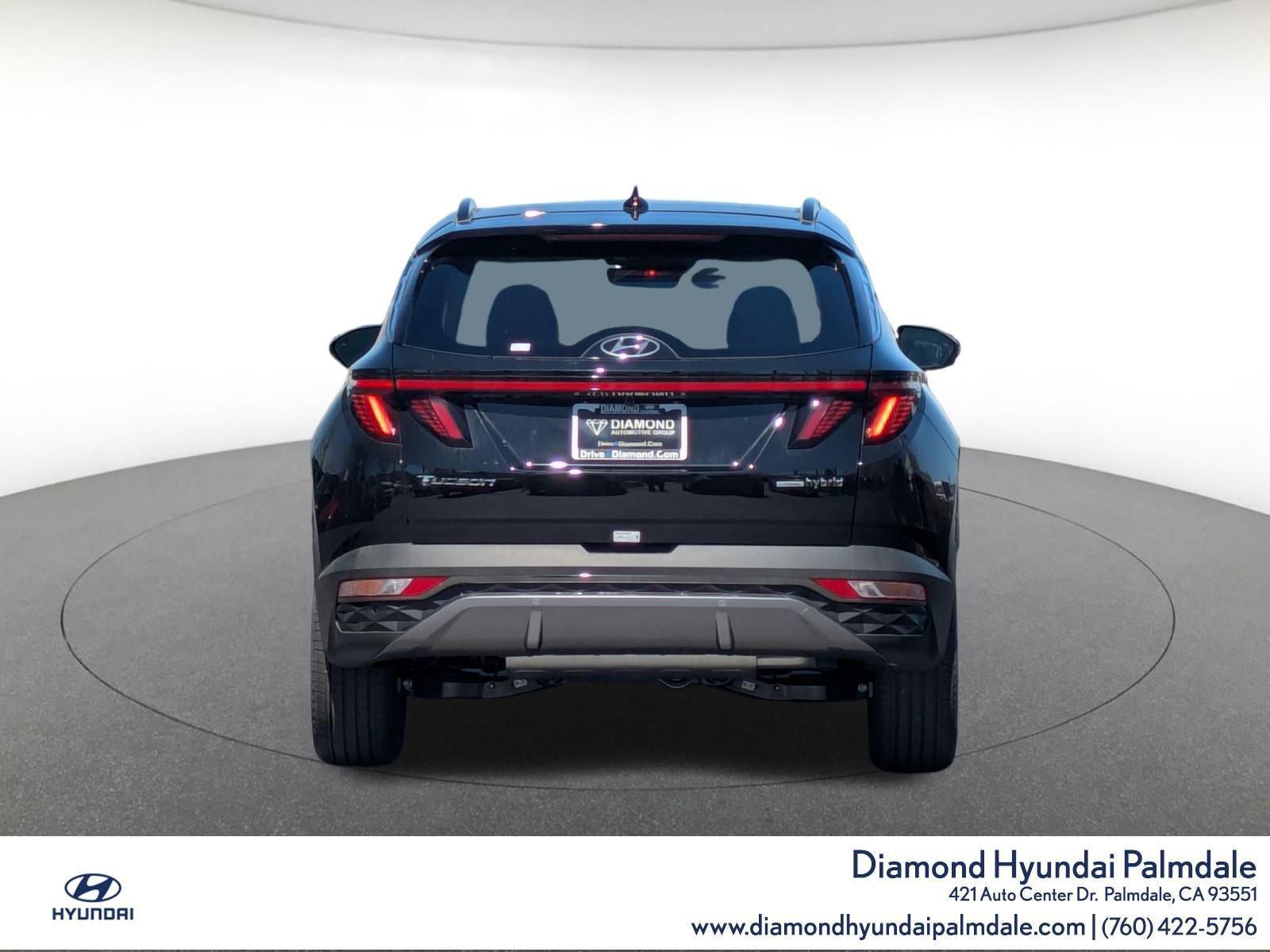 2024 Hyundai TUCSON HYBRID Limited