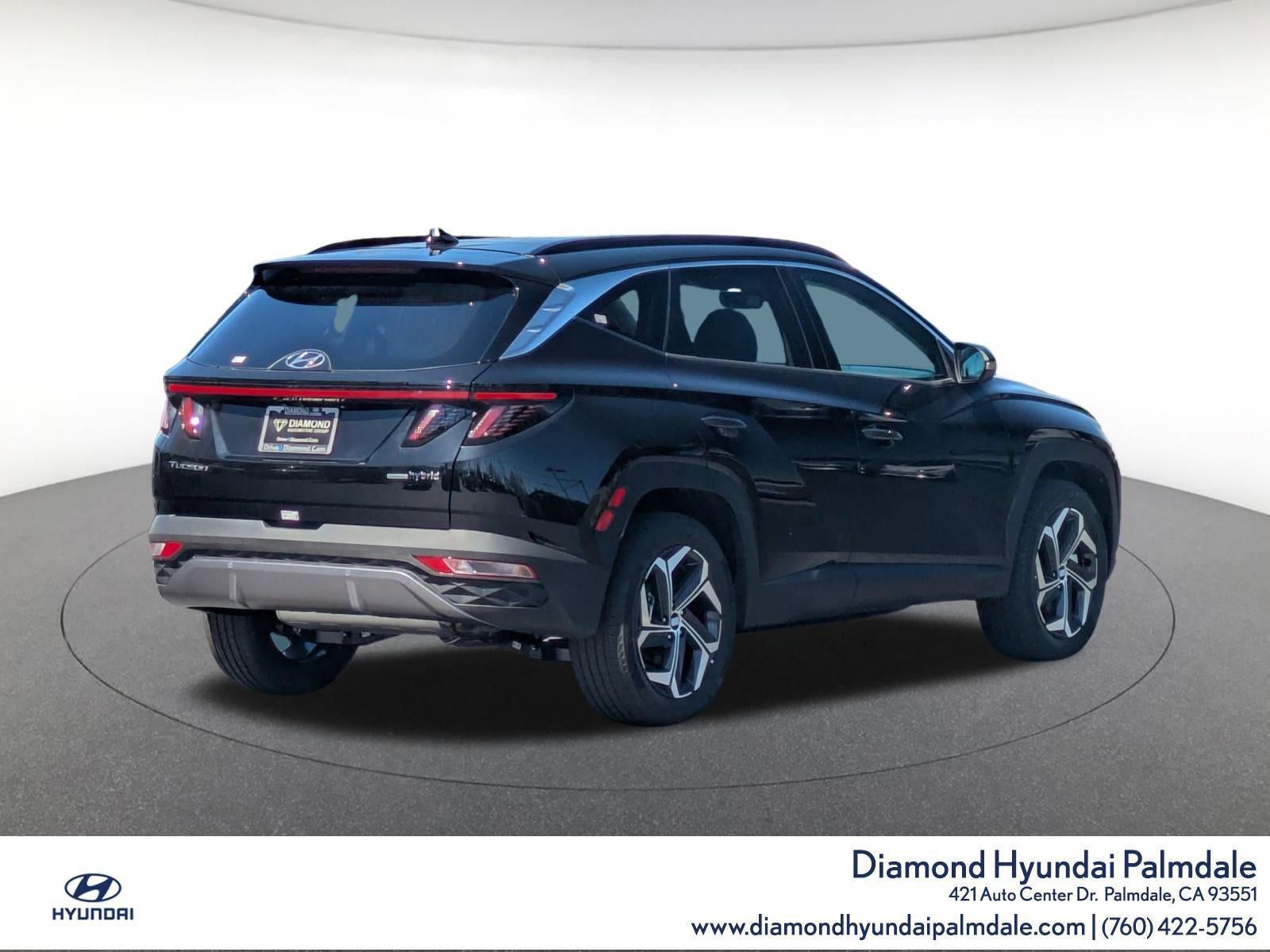 2024 Hyundai TUCSON HYBRID Limited