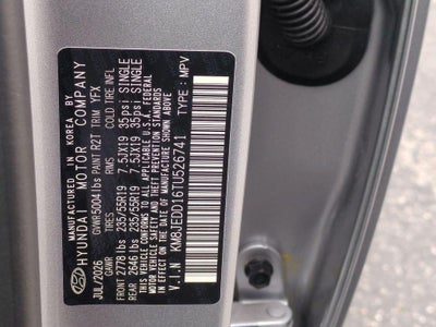 2026 Hyundai TUCSON HYBRID Limited