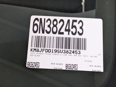 2025 Hyundai TUCSON HYBRID N Line