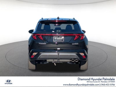 2025 Hyundai TUCSON HYBRID N Line