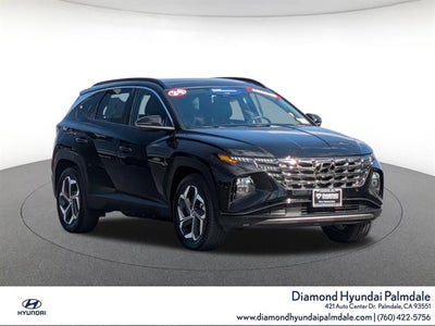 2024 Hyundai TUCSON PLUG-IN HYBRID Limited