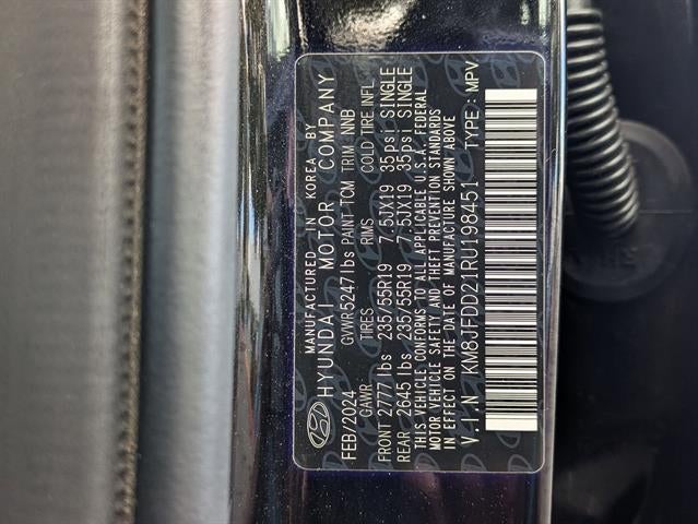 2024 Hyundai TUCSON PLUG-IN HYBRID Limited