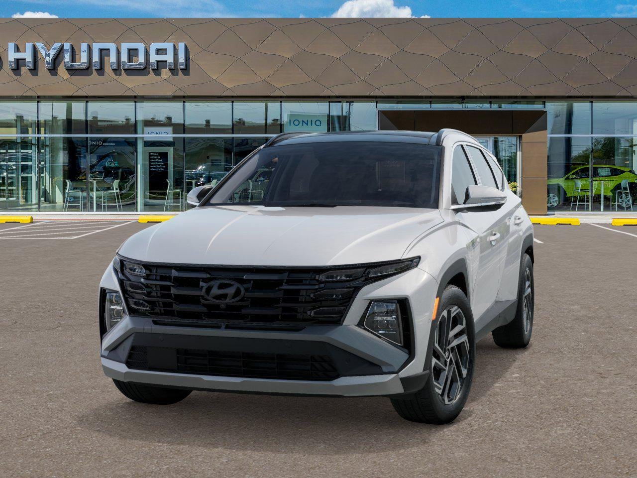 2026 Hyundai TUCSON PLUG-IN HYBRID Limited